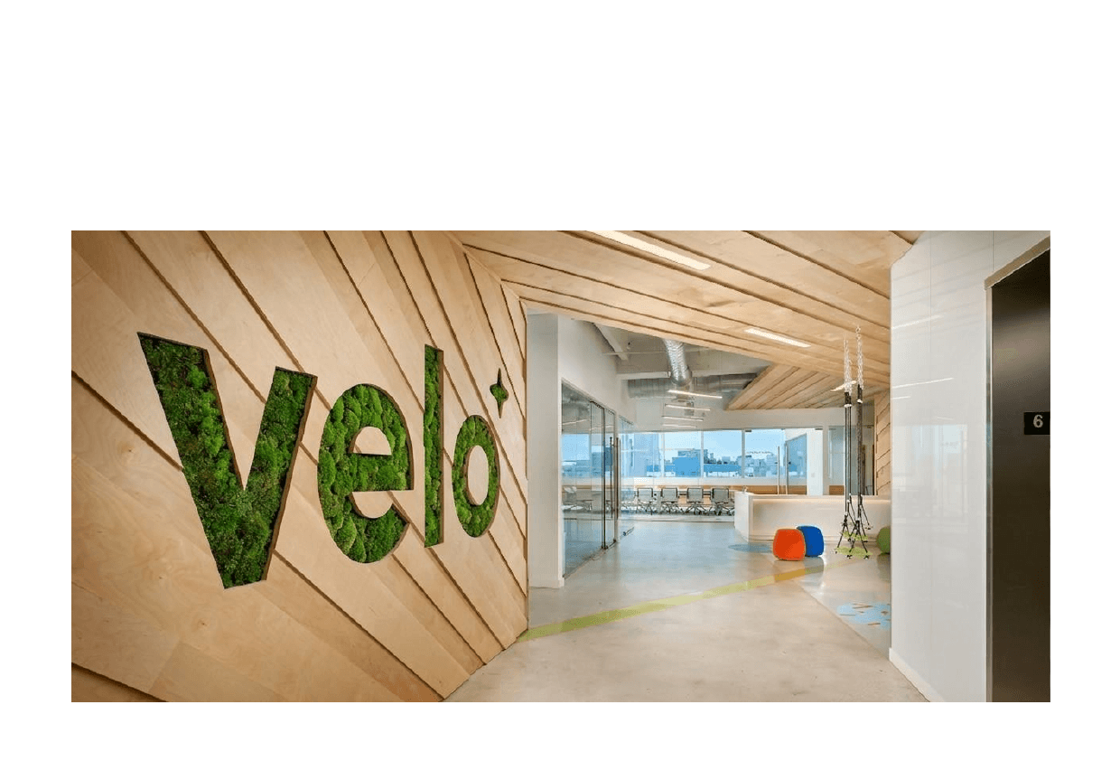 Velo branded workspace